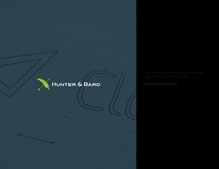 shira@hunterandbard.com
hunterandbard.com
 