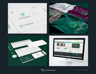 Hunter & Bard Logo Book | 2
 