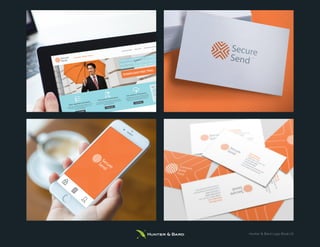 Hunter & Bard Logo Book | 6
 