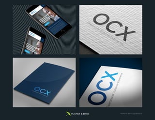 Hunter & Bard Logo Book | 8
 