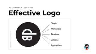 Effective Logo
W H A T M A K E S A L O G O G O O D
©SahilDev|DesignerBanda
 