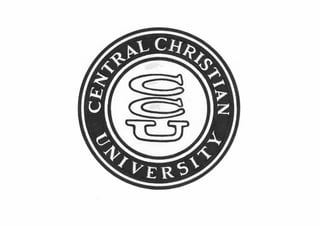 CENTRAL CHRISTIAN UNIVERSITY LOGO