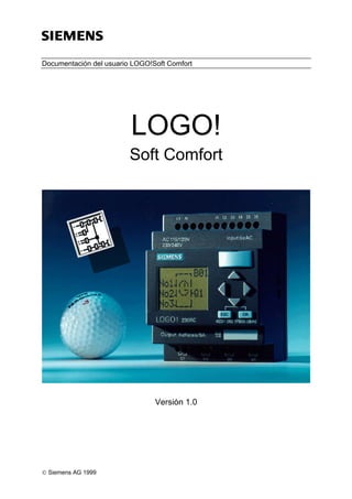 Documentación del usuario LOGO!Soft Comfort
© Siemens AG 1999
 