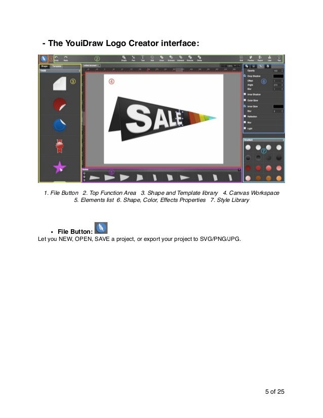 Download Youidraw Logo Creator User Guide Online Logo Maker