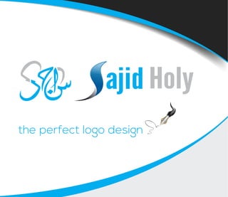 Logo design process sajidholy