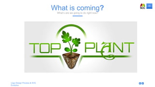 22
Logo Design Process & SVG
Evolution
What is coming?What’s are we going to do right now?
 