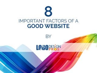 Logo design pros reviews 8 factors of a good web