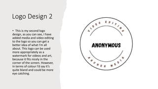 Logo Designs And Drafts.pptx