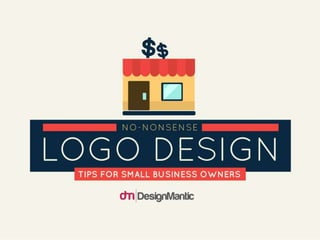 No-Nonsense Logo Design Tips For Small Business Owners
 