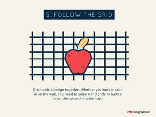 Follow The Grid: Grids hold a design together.
Whether you work in print or on the web, you
need to understand grids to bu...
