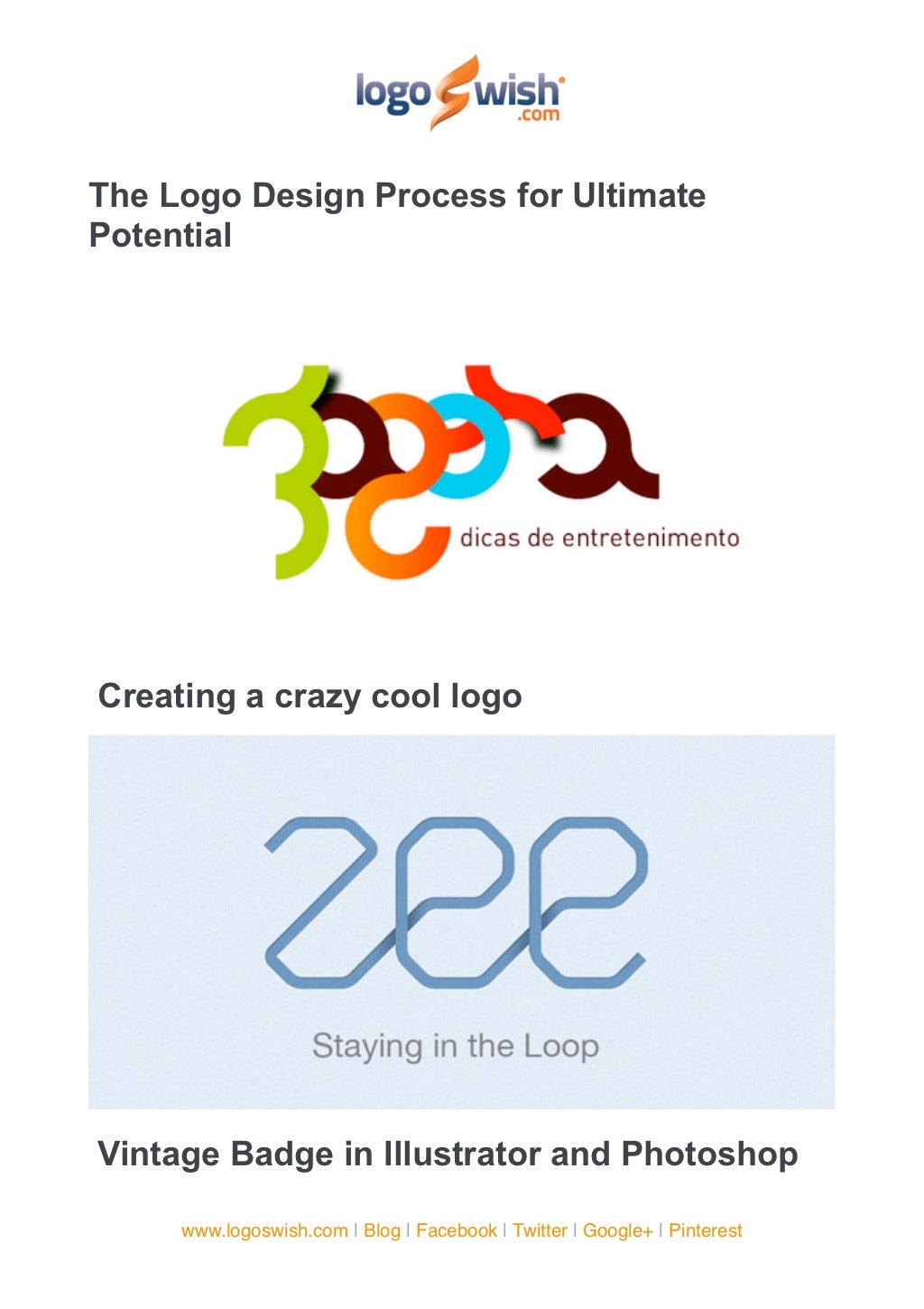 Logo Design Tutorials For Adobe Photoshop And Illustrator Logo Design Tutorials For Adobe Photoshop And Illustrator