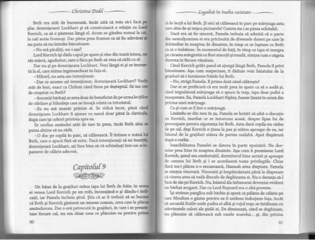 Logodna In Inalta Societate