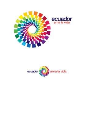 Logo ecuador ama la vida