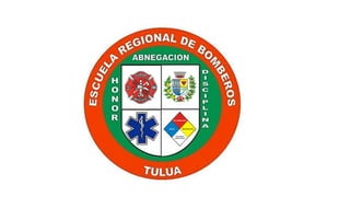 Logo escudo escuela regional de bomberos tulua