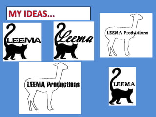 MY IDEAS...