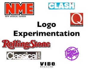 Logo
Experimentation
 