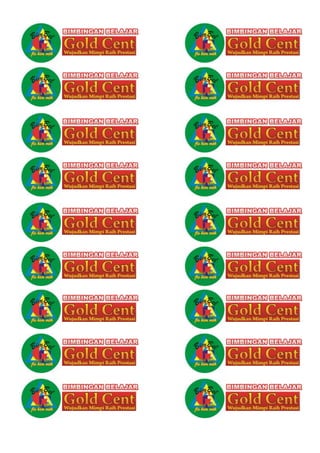 Logo gc sticker