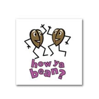How Ya Bean? logo