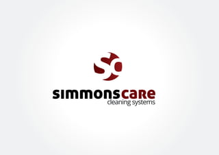 SC
simmons care
      cleaning systems
 
