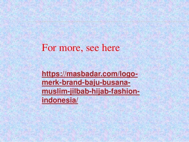 Logo Logo Hijab dan Busana Muslim Indonesia Free Download 