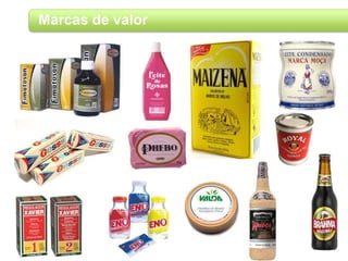 Marcas de valor
 