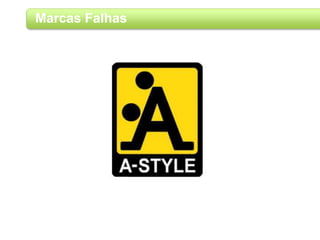 Marcas Falhas
 