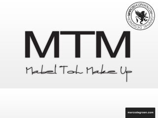 Logo's Marco de Groen 2013/2014