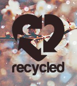 Logo mobius recycled