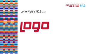 Logo Netsis B2B v3.1.4
 