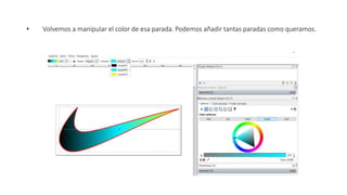 Logo nike con Inkscape