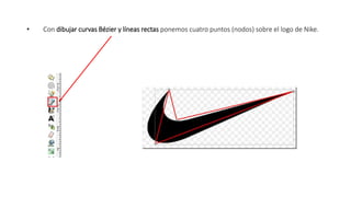 Logo nike con Inkscape