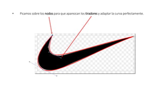 Logo nike con Inkscape