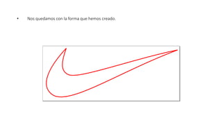 Logo nike con Inkscape