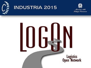 Logistics
Open Network
 