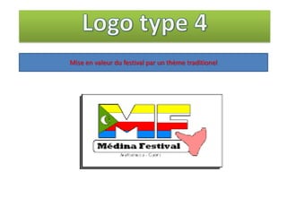 Mise en valeur du festival par un thème traditionel
 