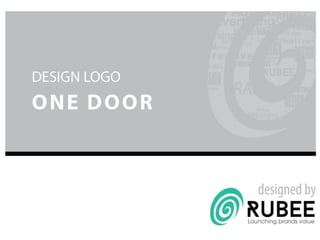 Thiết kế logo onedoor