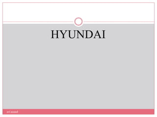 HYUNDAI




avi anand
 