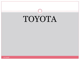 TOYOTA



avi anand
 