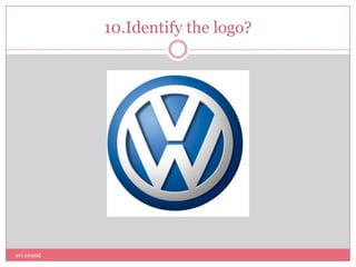 10.Identify the logo?




avi anand
 