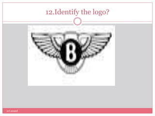 12.Identify the logo?




avi anand
 