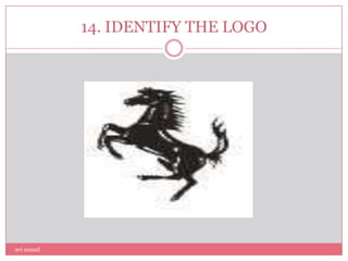 14. IDENTIFY THE LOGO




avi anand
 