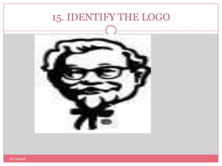 15. IDENTIFY THE LOGO




avi anand
 
