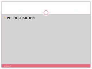 PIERRE CARDEN




avi anand
 