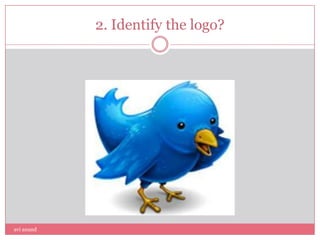 2. Identify the logo?




avi anand
 