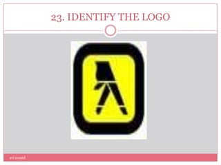 23. IDENTIFY THE LOGO




avi anand
 