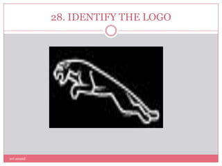 28. IDENTIFY THE LOGO




avi anand
 