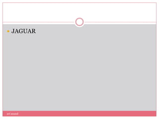  JAGUAR




avi anand
 