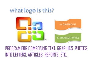 Software Program Logo Quiz Name