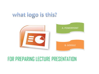 PPT - Cheats to Logo Quiz PowerPoint Presentation, free download -  ID:7160700