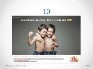 10

Thapar University, Patiala

111

 